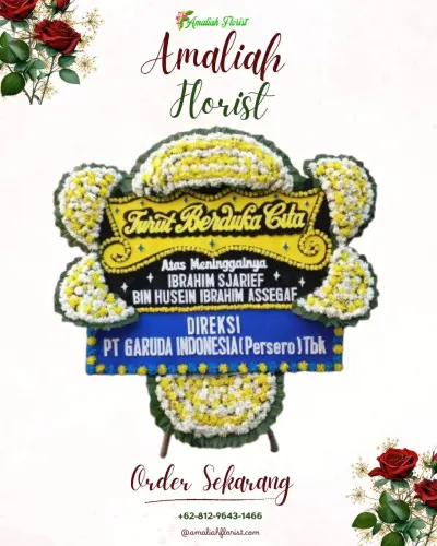 Papan Bunga Duka atria hotel gading serpong