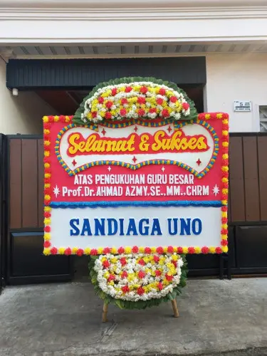 Papan Bunga Opening atria hotel gading serpong