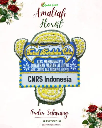 Papan Bunga Duka atria hotel gading serpong
