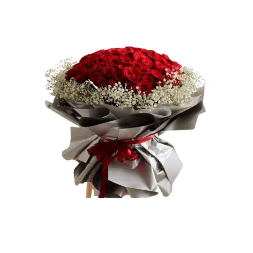 hand buket bunga atria hotel gading serpong