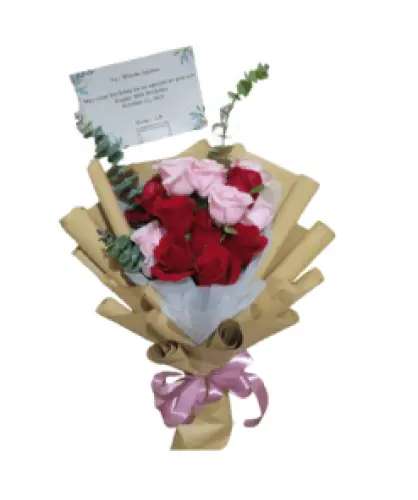 hand buket bunga atria hotel gading serpong