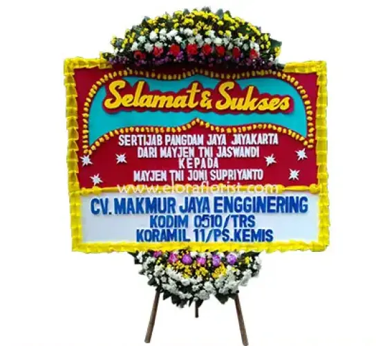Karangan Bunga atria hotel gading serpong