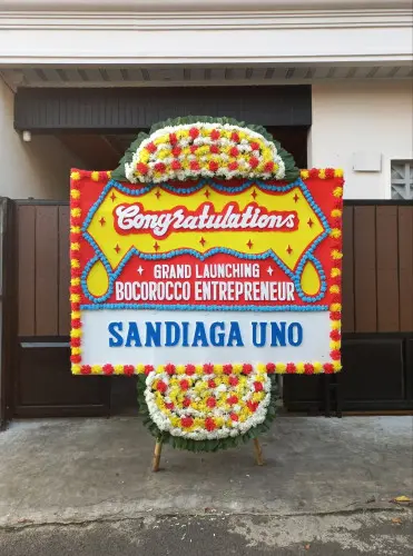 Papan Bunga Opening atria hotel gading serpong