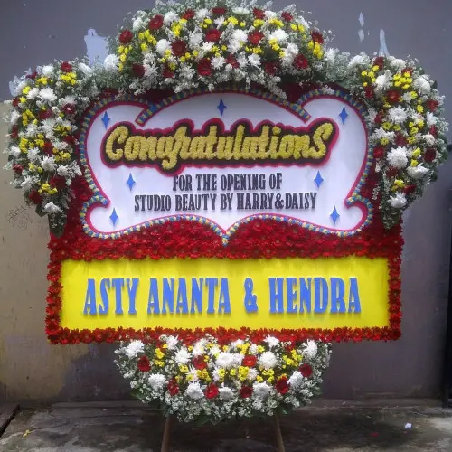 Papan Bunga Opening atria hotel gading serpong